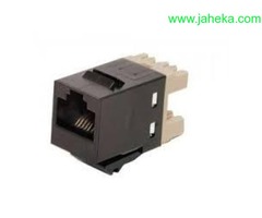 AMP CONECT. RJ45 HEMB. CAT.6 NEGRO