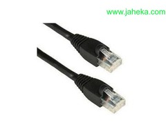 AMP PATCH CORD UTP CAT.5E 1,20 MT NEGRO