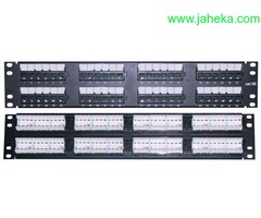 AMP PATCH PANEL 48P CAT.5E