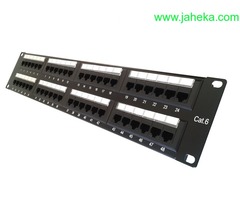 AMP PATCH PANEL 48P CAT.6