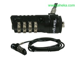 CABLE SEGURIDAD TARGUS ASP61LA COMBINACION