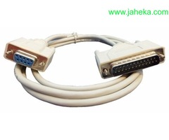 CABLE SERIAL DB 25 MACHO A DB9 HEMBRA