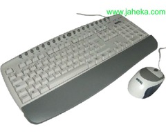 TECLADO BENQ C/MOUSE OPTICO BLANCO P030