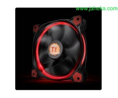 COOLER THERMALTAKE RIING 14 LED RED RADIATOR FAN/1