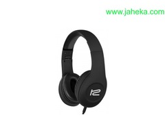 FONE+MIC KLIP KHS-815BK HEADPH C/CONT VOL NEGRO