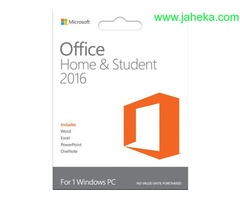 MS OEM CARD OFFICE HOME&STUDENT 2016 32/64