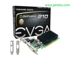 VGA EVGA G210 1GB DDR3 520 DVI/VGA/HDMI/64BIT/LOW P