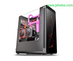 GAB THERMALTAKE VIEW 27 RED LED FAN/BLACK/WIN/SGCC