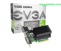 VGA EVGA GT730 1GB DDR3 902 DVI/VGA/HDMI/64BIT