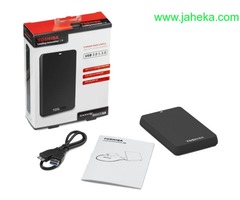 HDD EXT 500 GB TOSHIBA 3.0 USB NEGRO