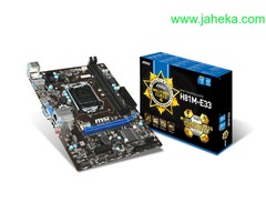 MB MSI LGA 1150 H81M-E33 S/V/R