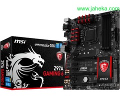 MB MSI LGA 1150 Z97A GAMING 6 VGA/DVI/HDMI