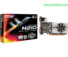 VGA MSI N210-MD 1GB/DDR3/64BIT 589/1080