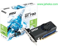 VGA MSI GT730 OC 1GB/DDR5/64BIT 1006/5000 MHZ