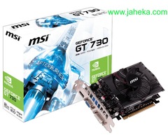 VGA MSI GT730 2GB/DDR3/128BIT 700/1600 MHZ