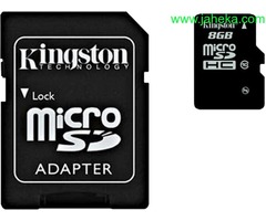MEM. SD 8GB MICRO 2X1