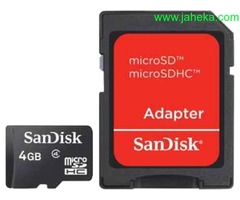 MEM. SD 4GB MICRO 2X1
