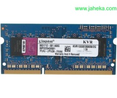 MEM P/NB DDR3 2GB 1333 MHZ KINGSTON