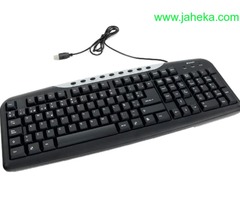TECLADO VERB 98109 NEGRO USB