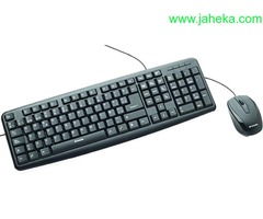 TECLADO VERB 98111 C/ MOUSE NEGRO USB
