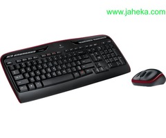 TECLADO LOGI 920-004434 MK330 WIR