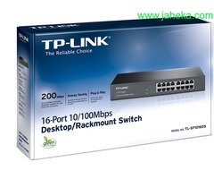 SWITCH TP-LINK 16 PORT 10/100 TL-SF1016DS RA
