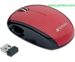 MOUSE VERB 97263 MERCURY ROJO WIR