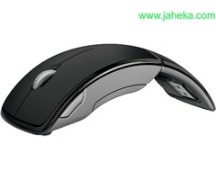 MOUSE MICRO WIR ARC USB NEGRO