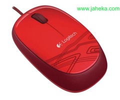 MOUSE LOGI 910-002959 M105 ROJO