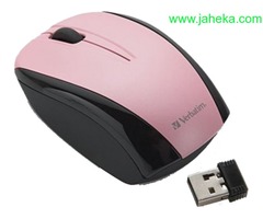 MOUSE VERB NANO ROSADO WIR