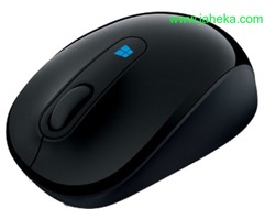 MOUSE MICRO 43U-00001 MOBILE SCULPT NEGRO