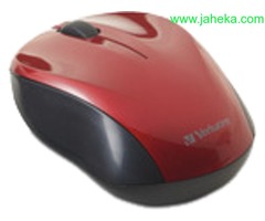 MOUSE VERB 97669 NANO ROJO WIR