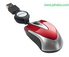 MOUSE VERB 97255 MINI TRAVEL ROJO