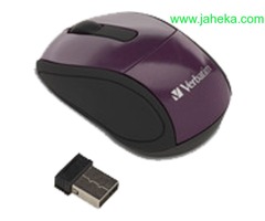 MOUSE VERB 97473 MINI TRAVEL PURPURA WIR