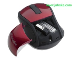 MOUSE VERB 97540 MINI TRAVEL ROJO WIR