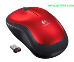 MOUSE LOGI 910-003635 M185 ROJO WIR