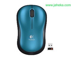 MOUSE LOGI 910-003636 M185 AZUL WIR