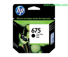 TINTA HP CN690AL 675 NEGRO