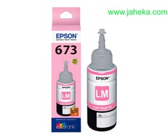 TINTA EPSON T673620 MAGENTA CLARO
