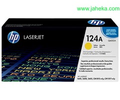 TONER HP Q6002A (124A) AMARILLO