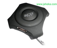 CABLE MULT. 35125 USB IMEXX - 4 PUERTOS 2.0