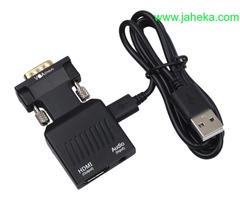 ADAPTADOR VGA-HDMI