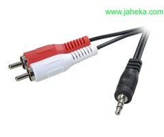 CABLE AUDIO 2 RCA AUDIO 5M