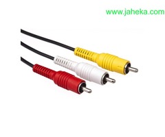 CABLE AUDIO 3 RCA AUDIO Y VIDEO 5M