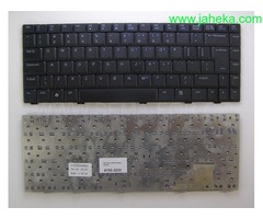 TECLADO ACER W3 / W3J / A8 / F8 / N80 NEGRO