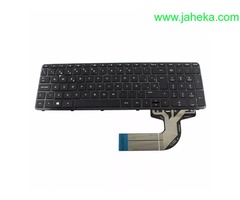 TECLADO HP 15-E BLACK SPAN