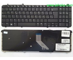 TECLADO HP PAVILLION DV6, DV6-1000 NEGRO