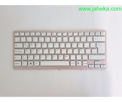 TECLADO SONY VGN-CW ROSA/BLANCO