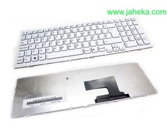 TECLADO SONY VGN-CW BLANCO/PLATA