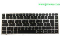 TECLADO SONY VPC-EA C/MARCO/PLATA